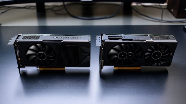 Comparatif des performances entre rtx 4060 et 4060 Ti
