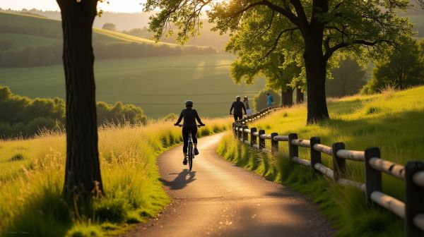 Faites du vélo en toute sécurité sur les meilleures pistes cyclables des Landes