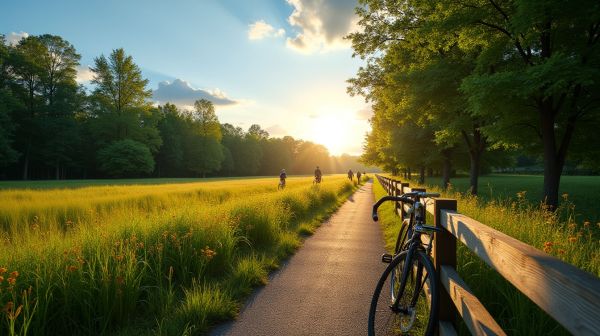Faites du vélo en toute sécurité sur les meilleures pistes cyclables des Landes