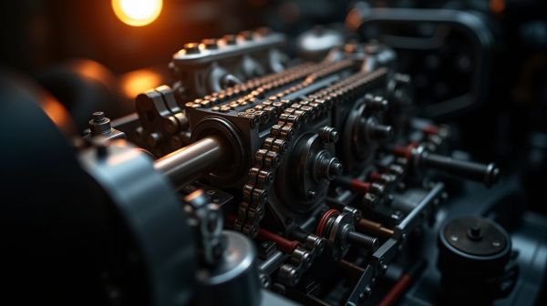 Le choix entre chaîne et courroie : éléments essentiels à considérer