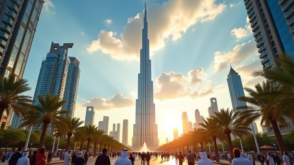Visiter dubai : votre escapade dans un oasis moderne