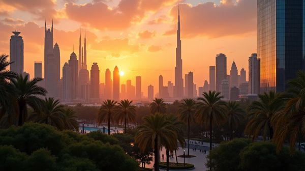 Visiter dubai : votre escapade dans un oasis moderne